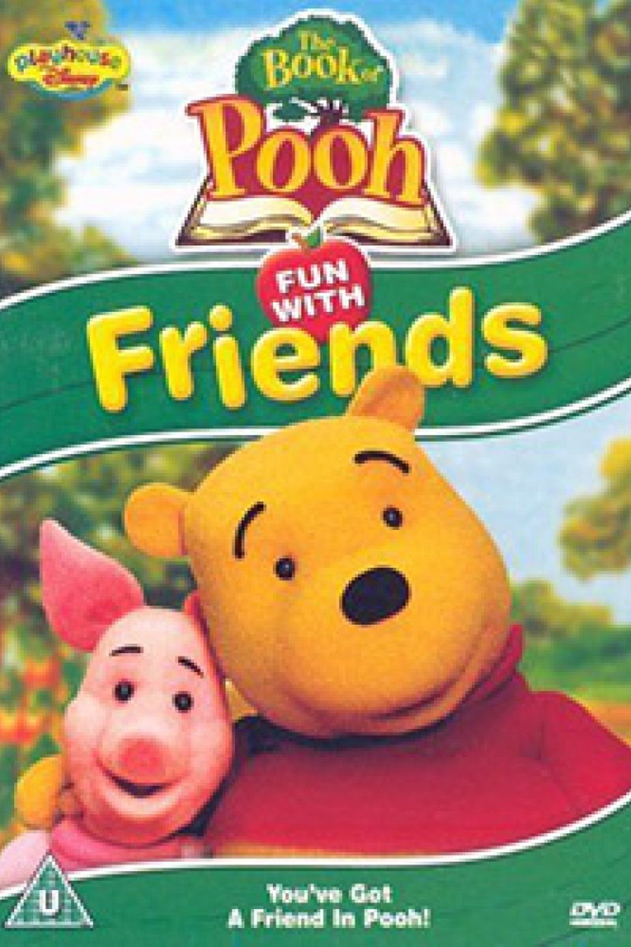 Libri i Pooh: Argëtim me Miqtë backdrop