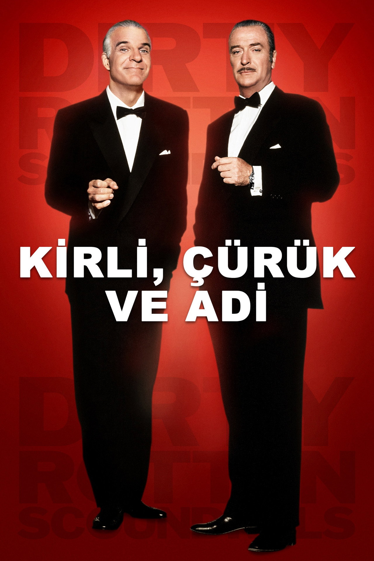 Kirli, Çürük ve Adi Poster
