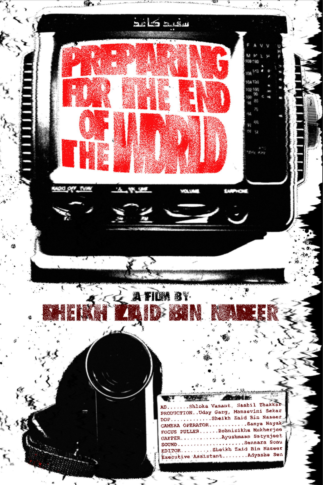 Preparing For The End Of The World filmaffisch
