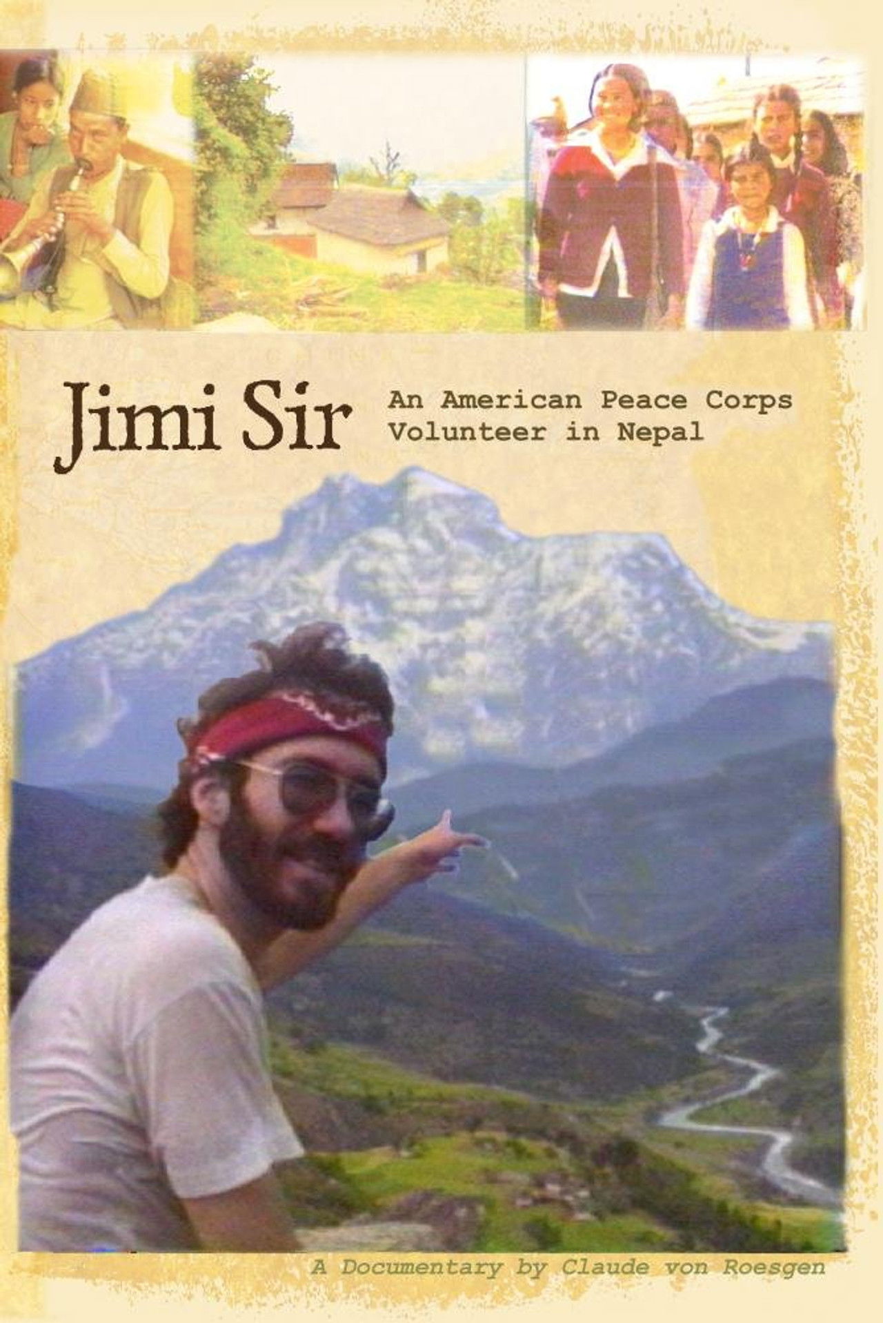 Jimi Sir: An American Peace Corps Volunteer in Nepal Backdrop