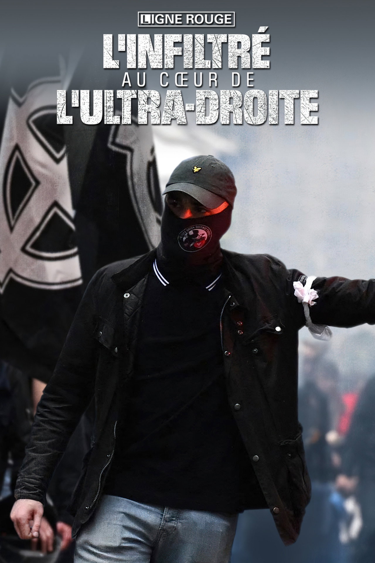 L'infiltré : au cœur de l'ultra droite filmaffisch