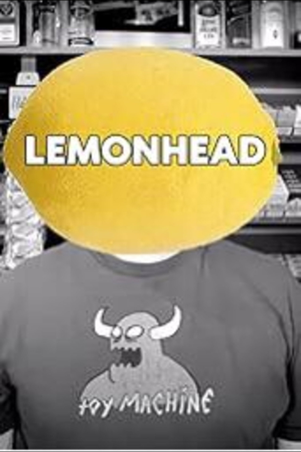 Lemonhead Backdrop