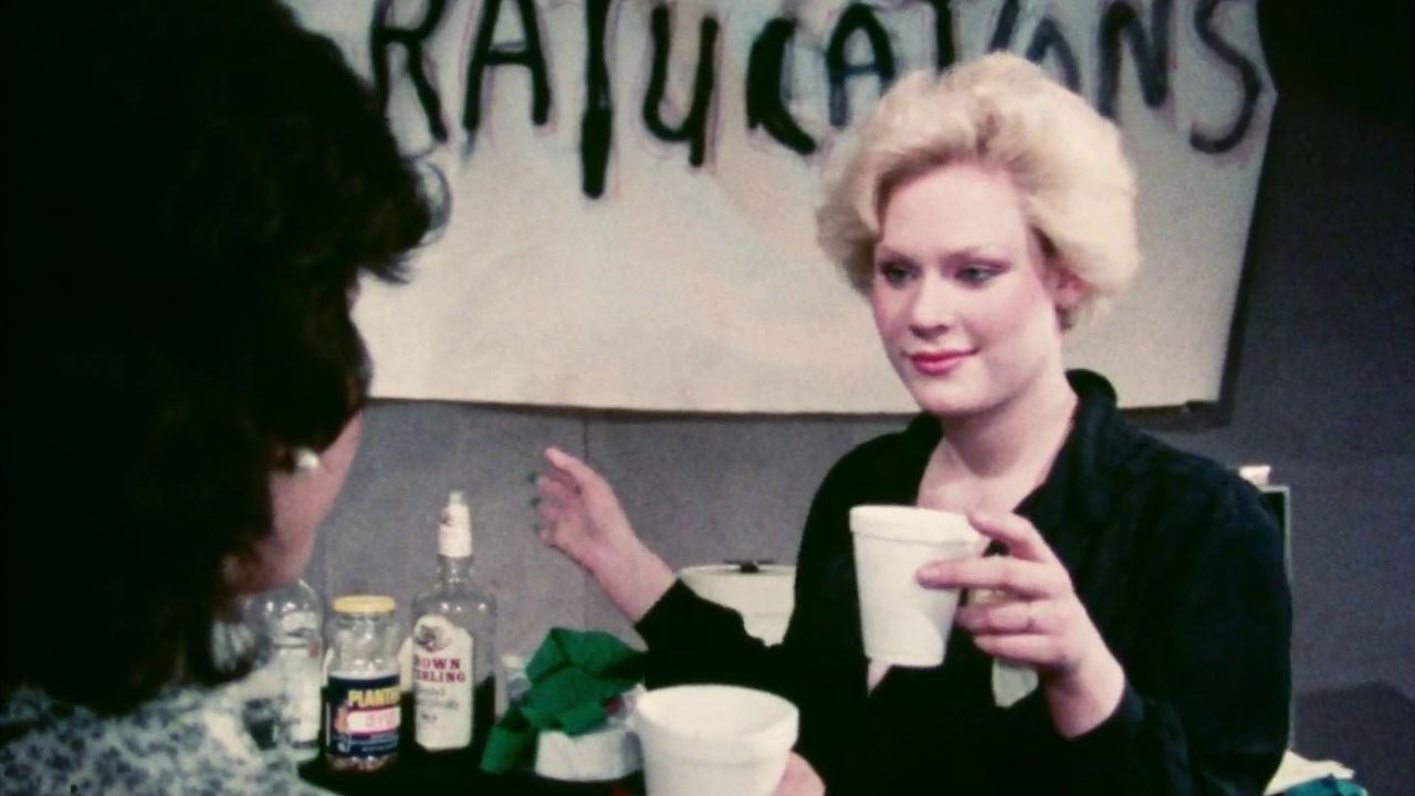 The Story of Prunella backdrop