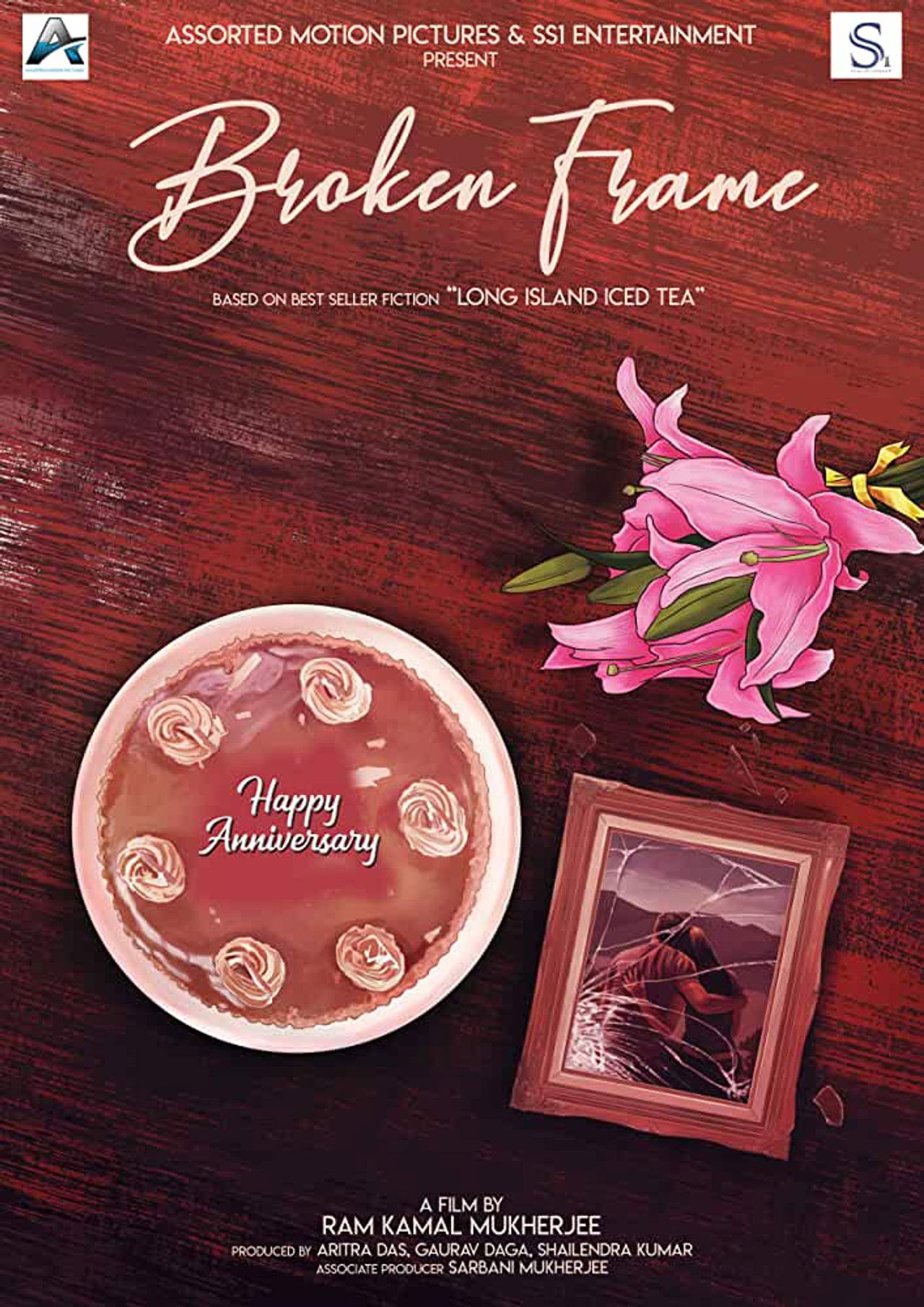 Broken Frame Backdrop