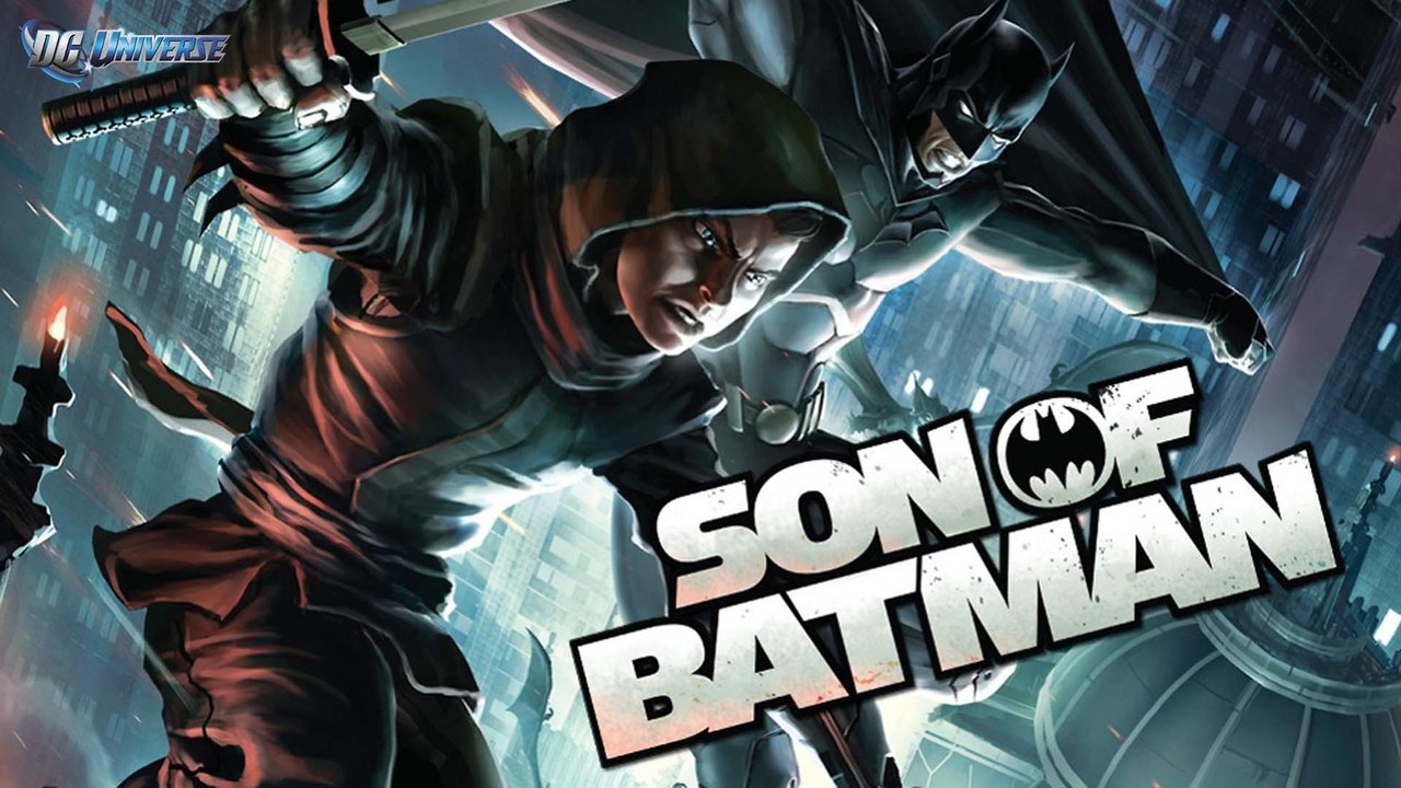 Son of Batman background