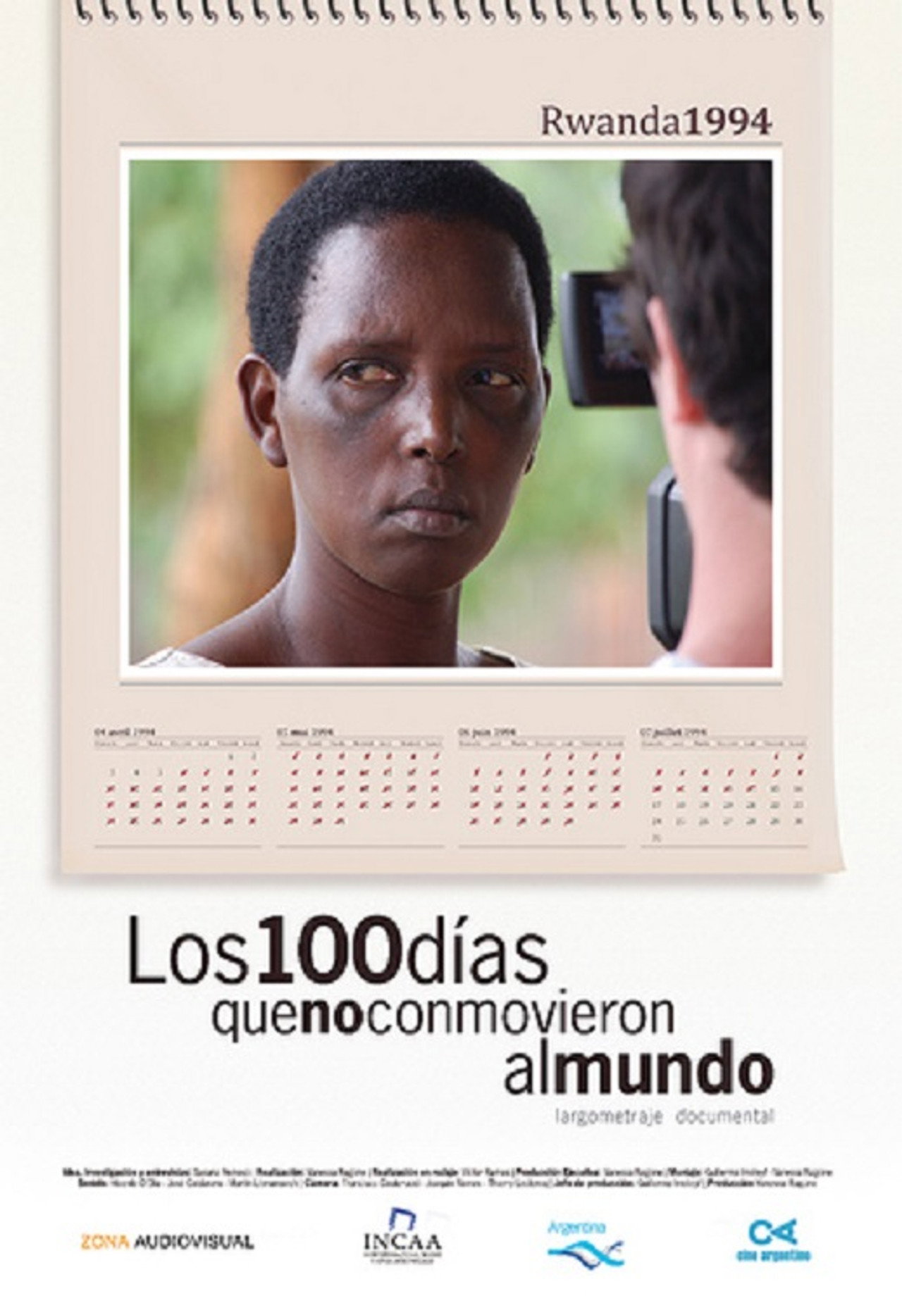 Los 100 días que no conmovieron al mundo filmaffisch