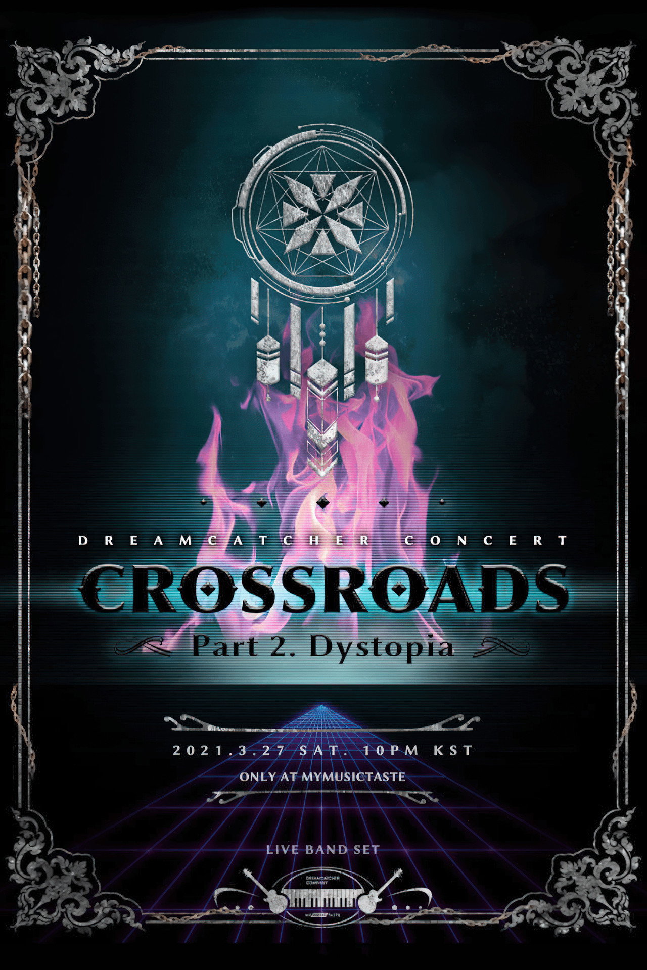 CROSSROADS: Part 2. Dystopia filmaffisch