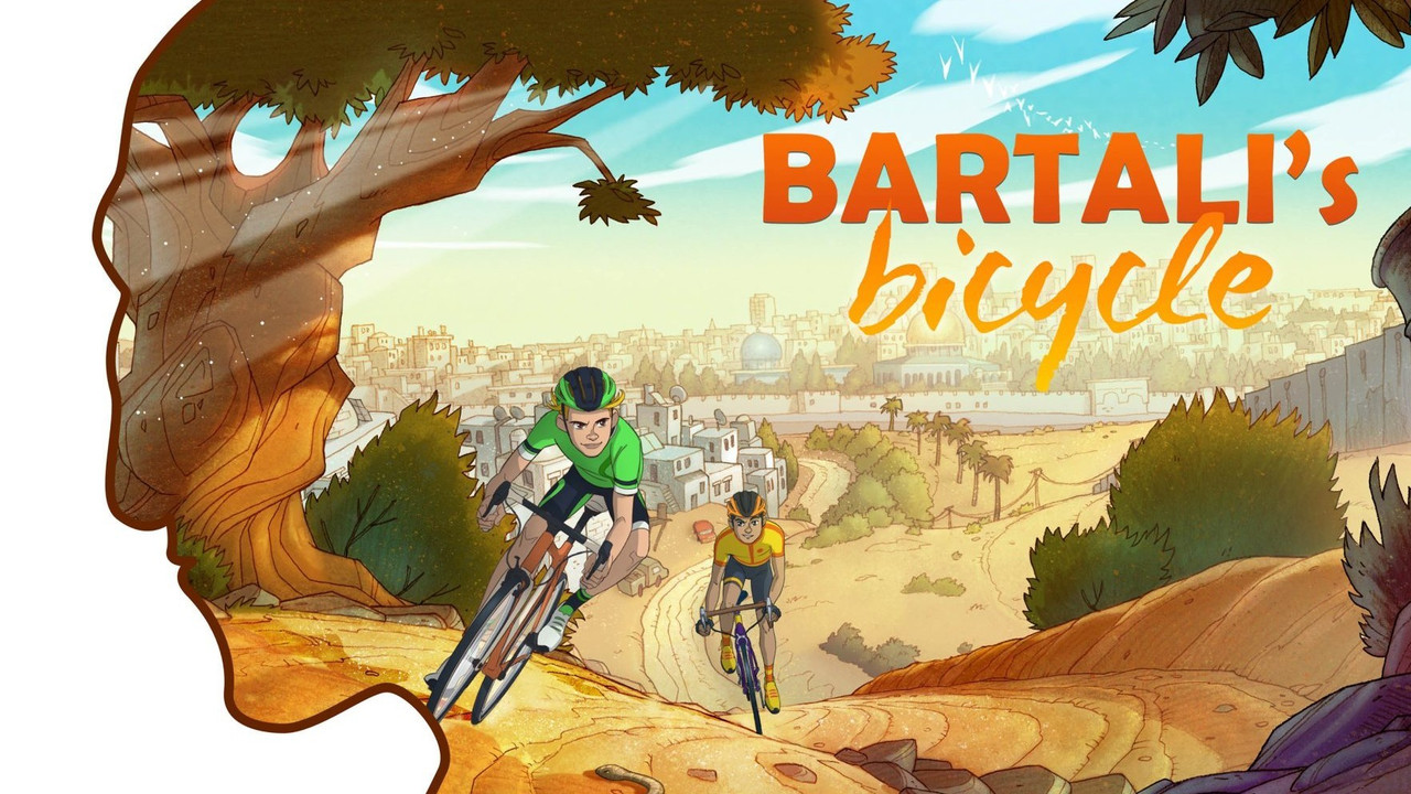 Bartali's Bicycle backdrop