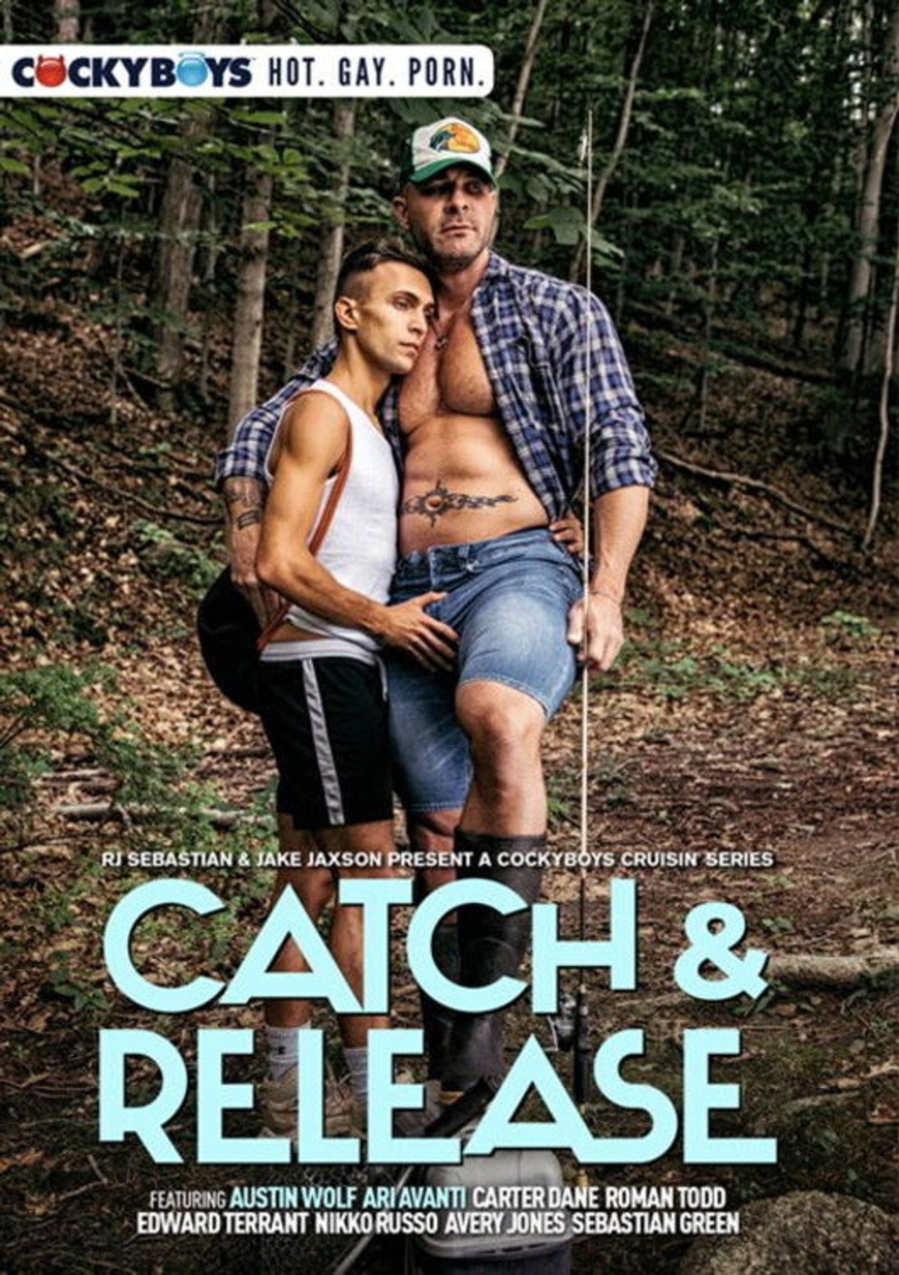 Catch & Release filmaffisch