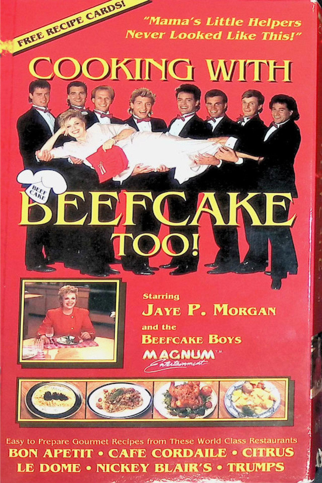Cooking With Beefcake Too