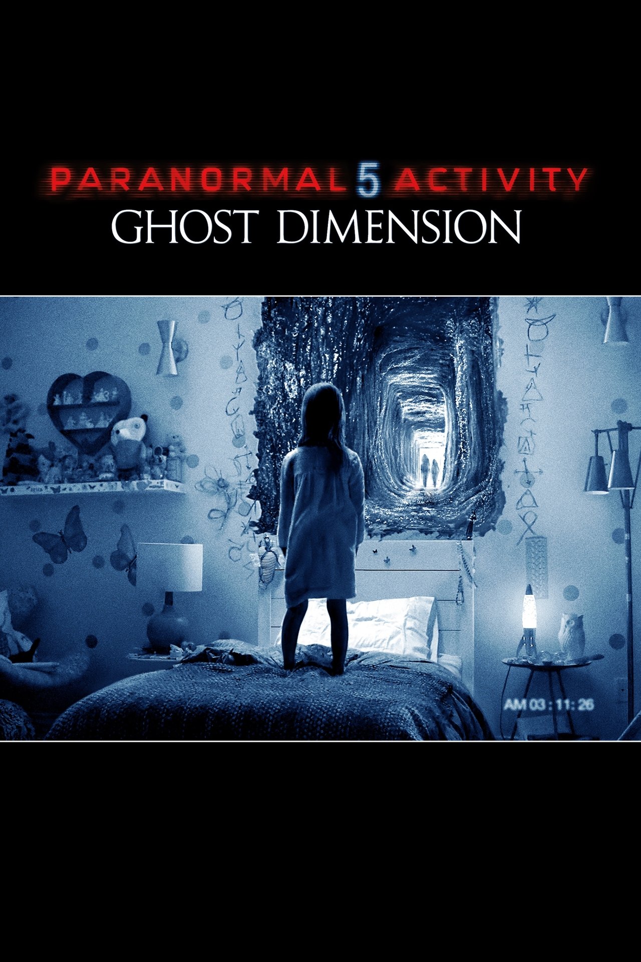 Paranormal Activity 5 : Ghost Dimension poster