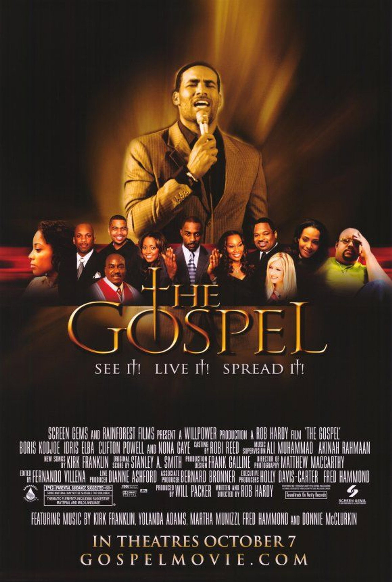 Gospel – plakát 3