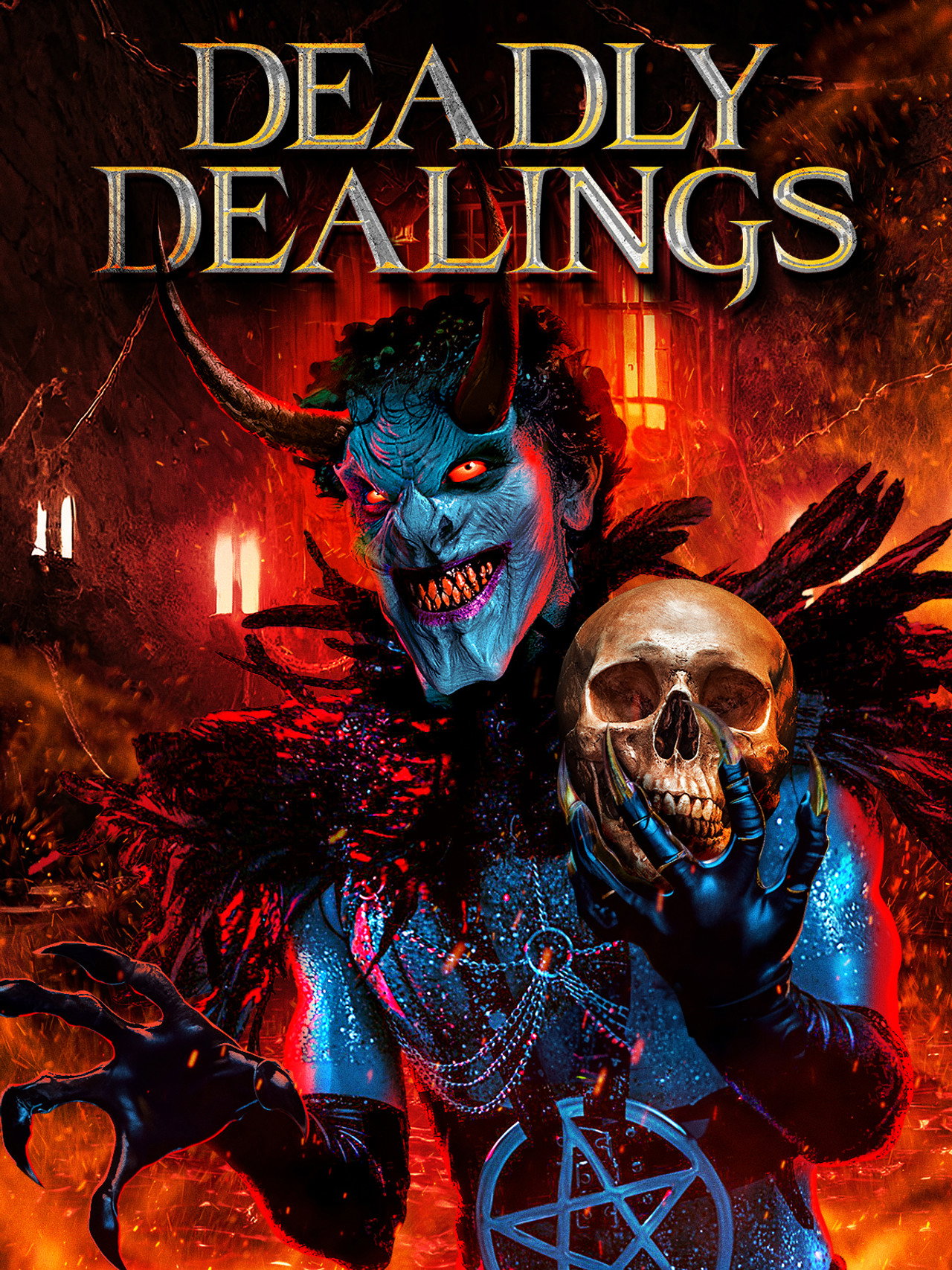 Deadly Dealings Backdrop