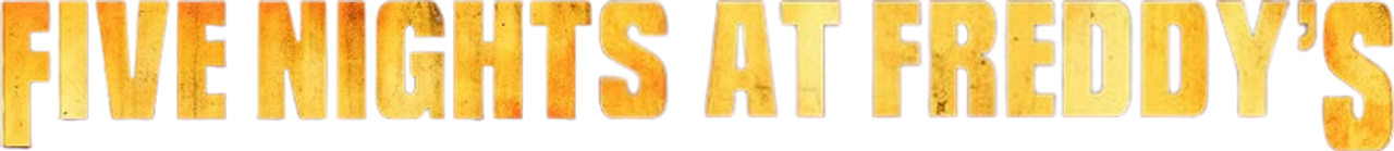 Пять ночей с Фредди
