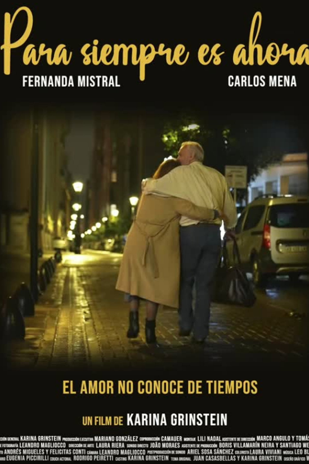 Para siempre es ahora filmaffisch