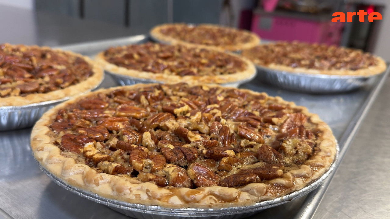 Voyage en cuisine — Texas : la pecan pie