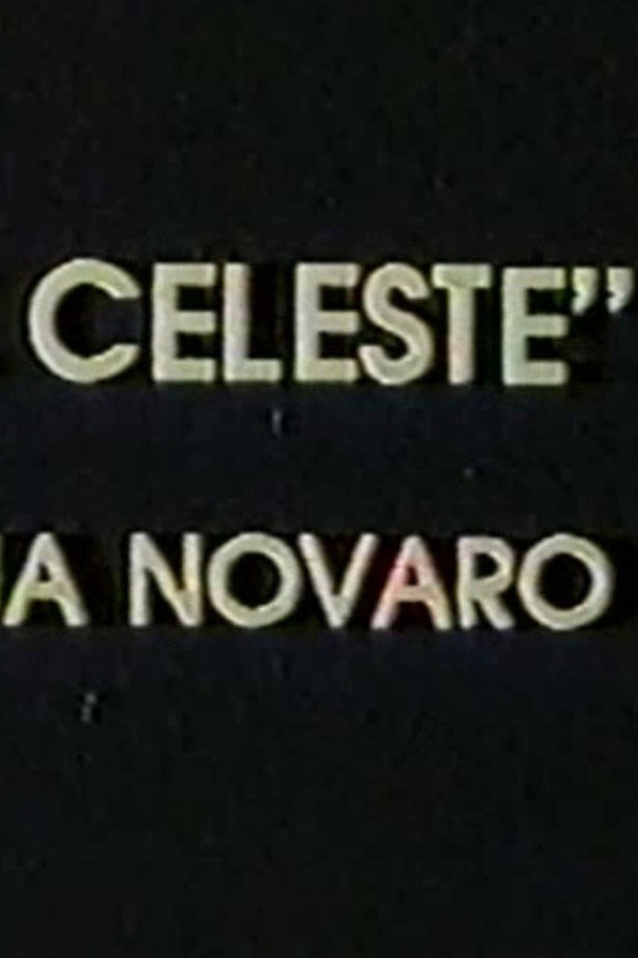 Azul Celeste filmaffisch