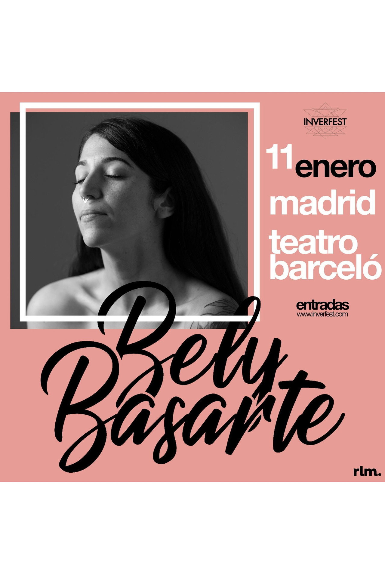 Inverfest 2019 - Bely Basarte filmaffisch