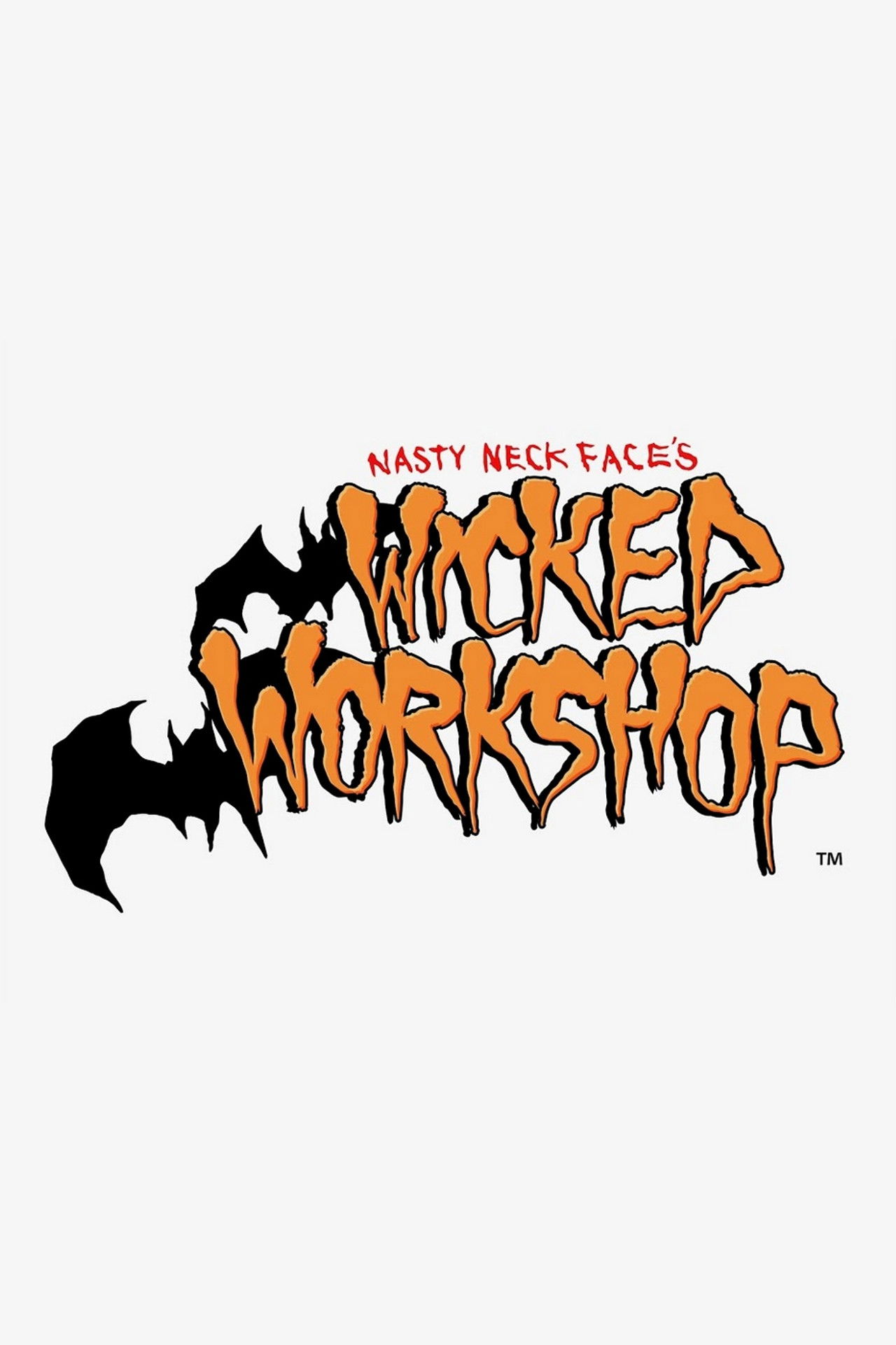Nasty Neckface's Wicked Workshop Backdrop