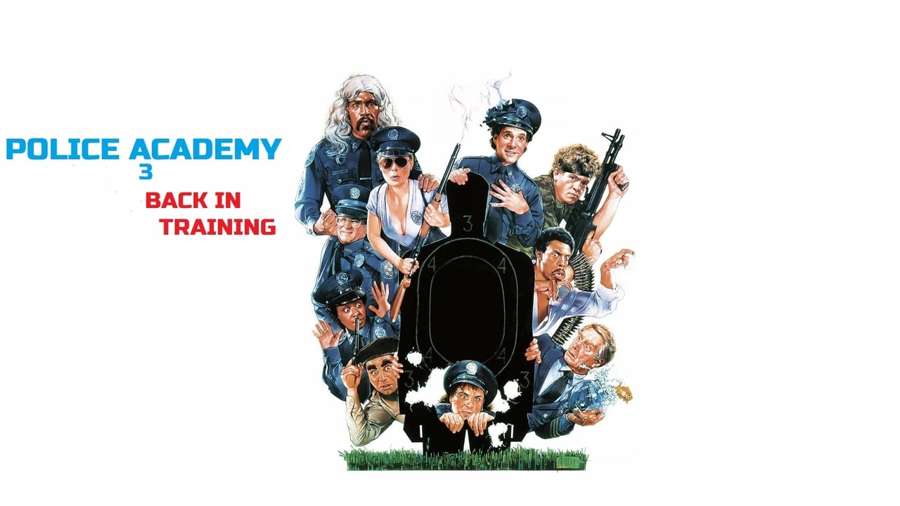 Police Academy 3: Back in Training background