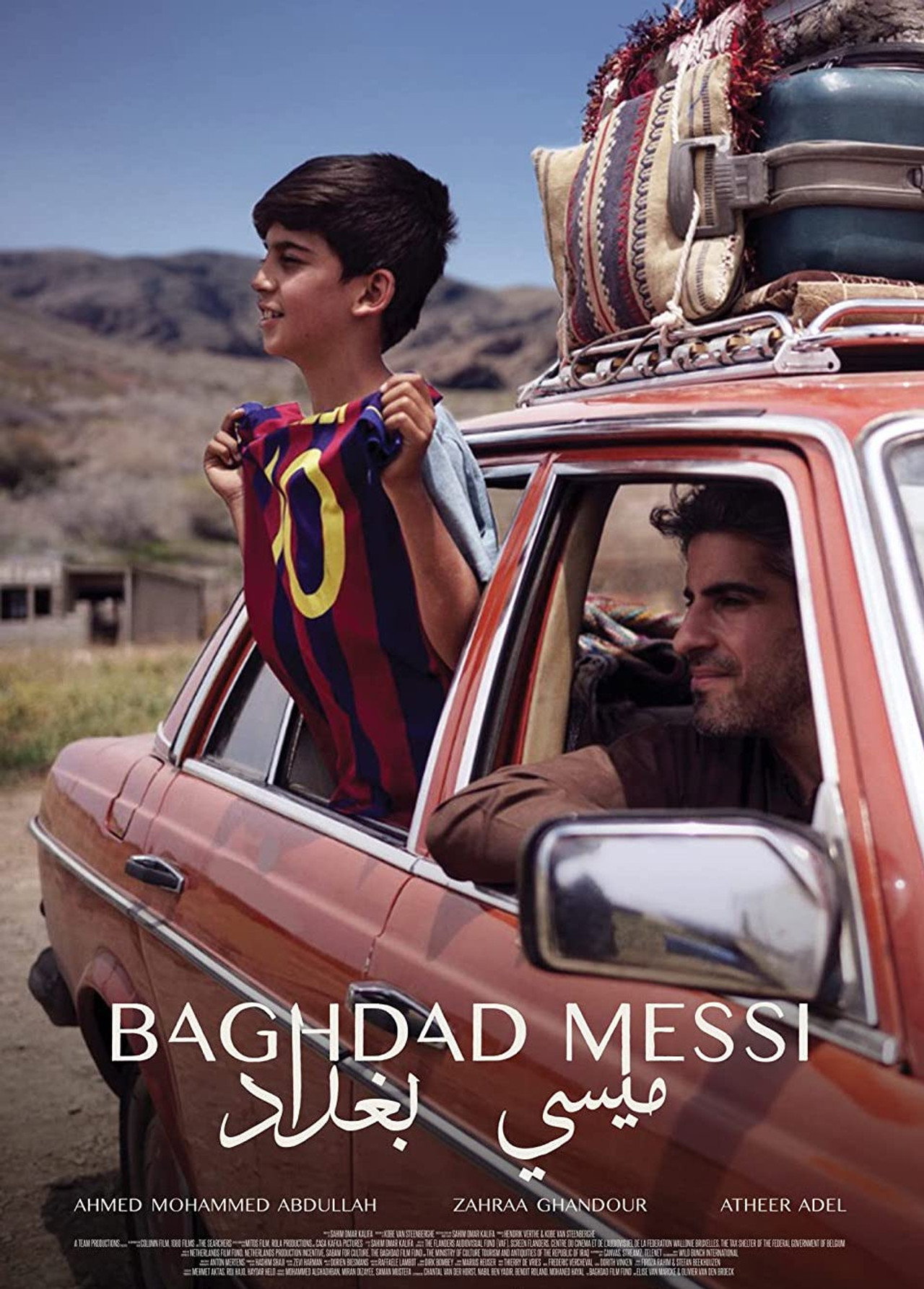Baghdad Messi filmaffisch