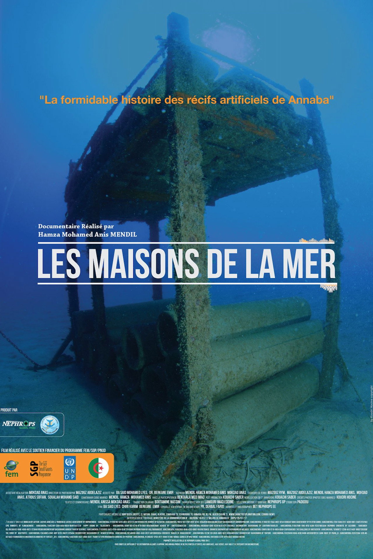 Les Maisons De La Mer filmaffisch