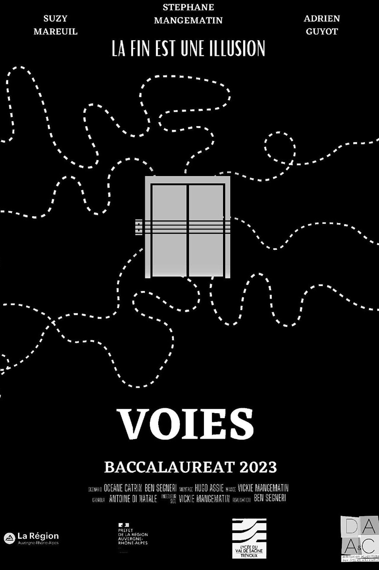 Voies filmaffisch