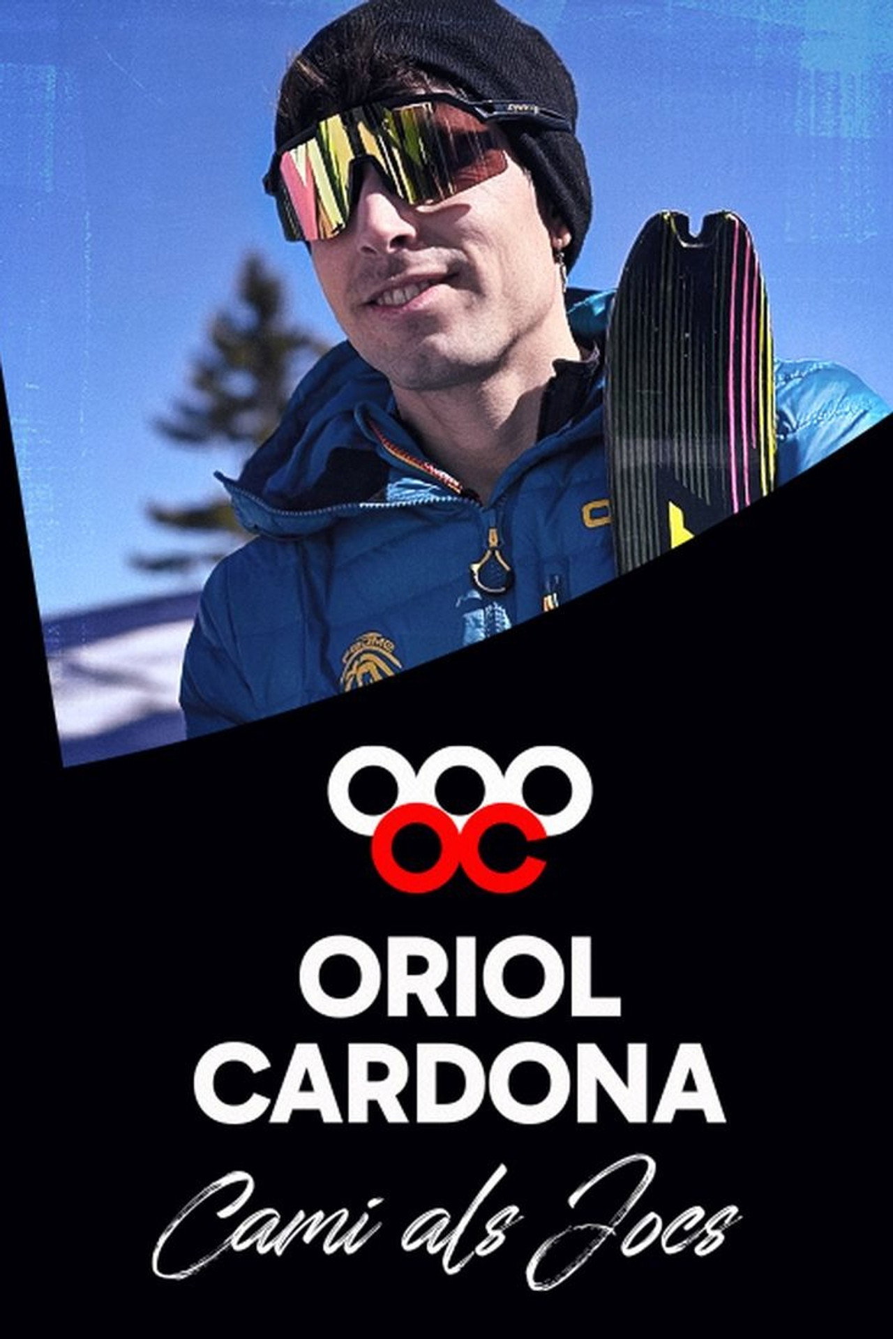 Oriol Cardona, camí als Jocs filmaffisch