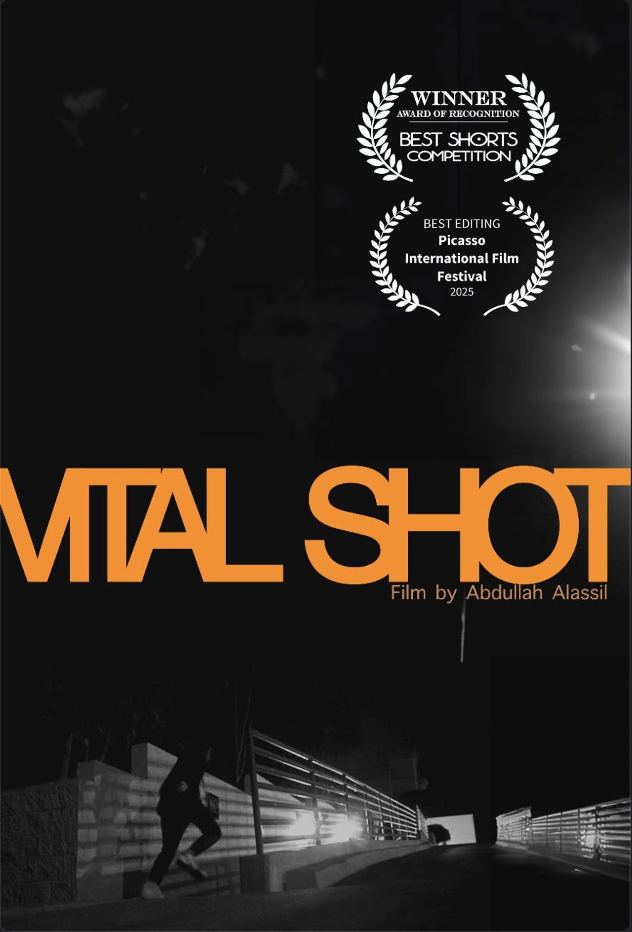 Vital Shot filmaffisch