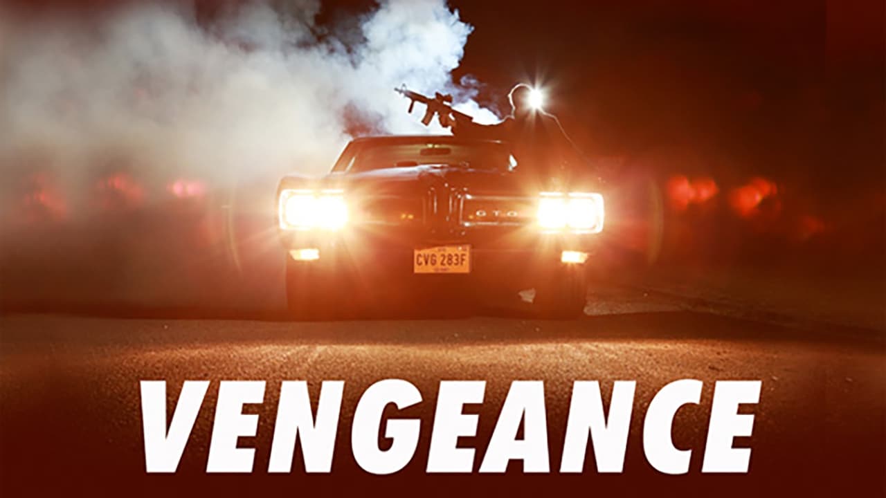 I Am Vengeance background