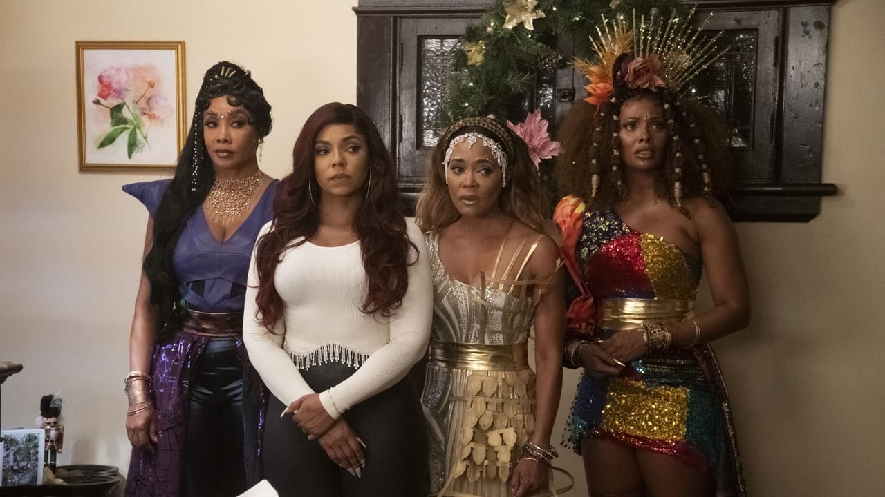 Scen från A New Diva's Christmas Carol
