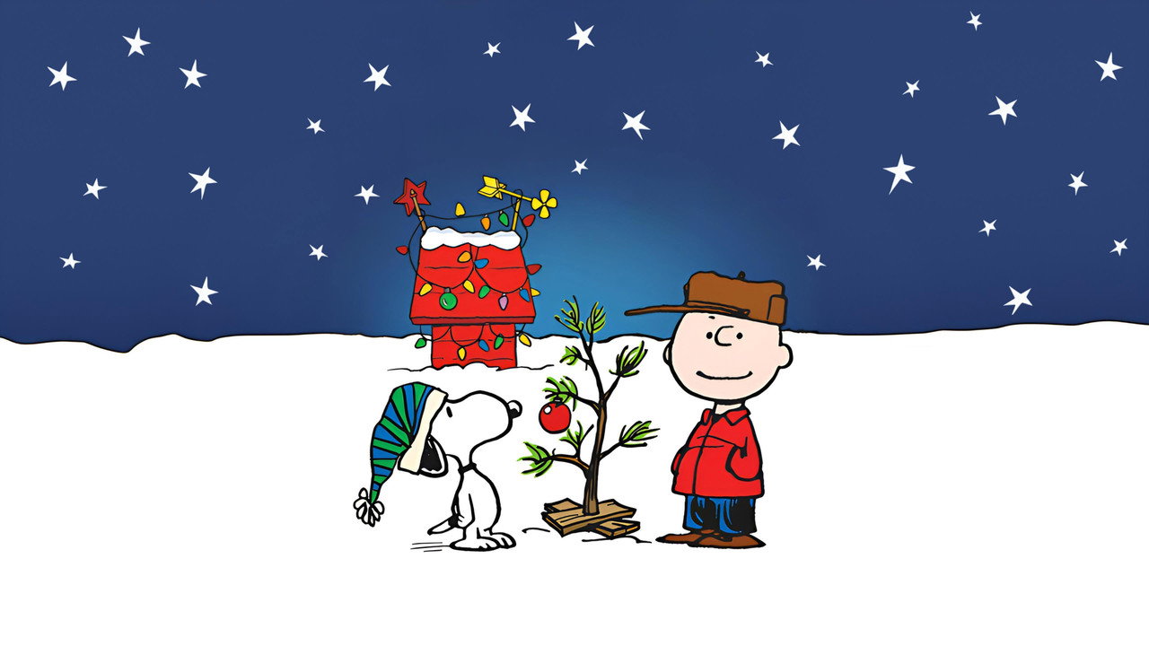 A Charlie Brown Christmas background 43
