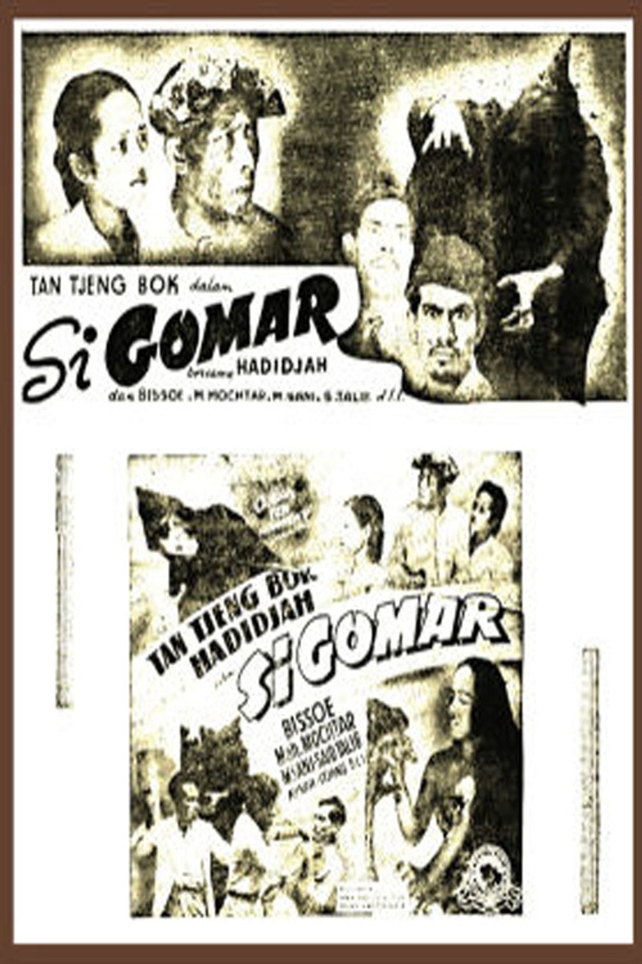 Si Gomar Backdrop