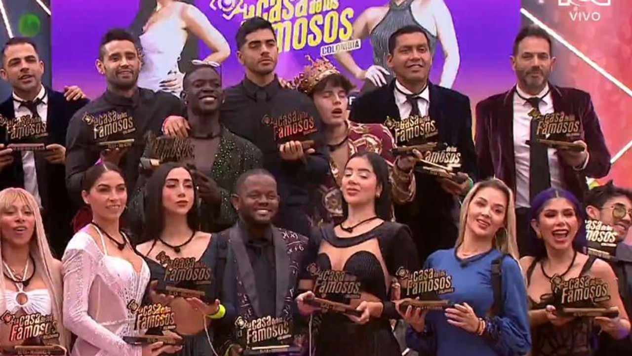 La Casa de los Famosos Colombia — Épisode 34