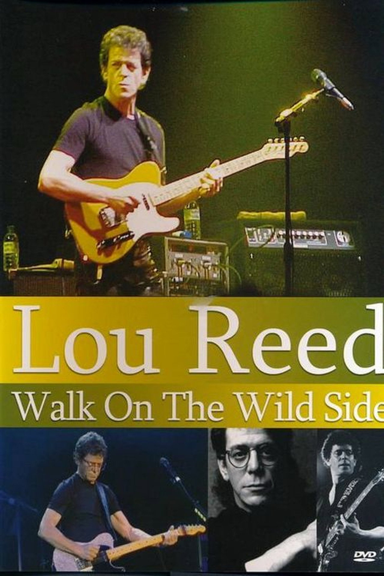 Lou Reed: Walk on the Wild Side Backdrop
