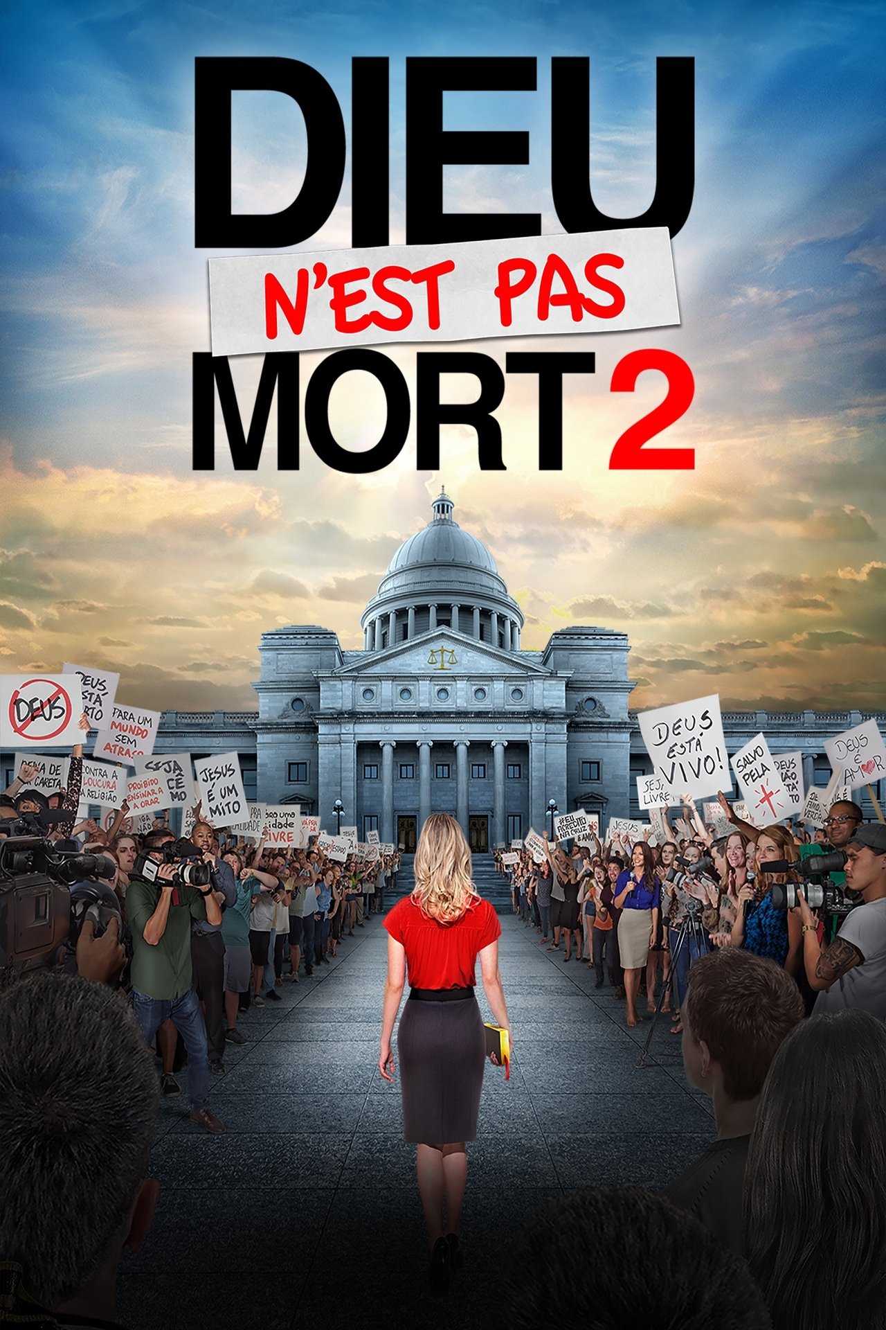 Dieu n’est pas mort 2 poster