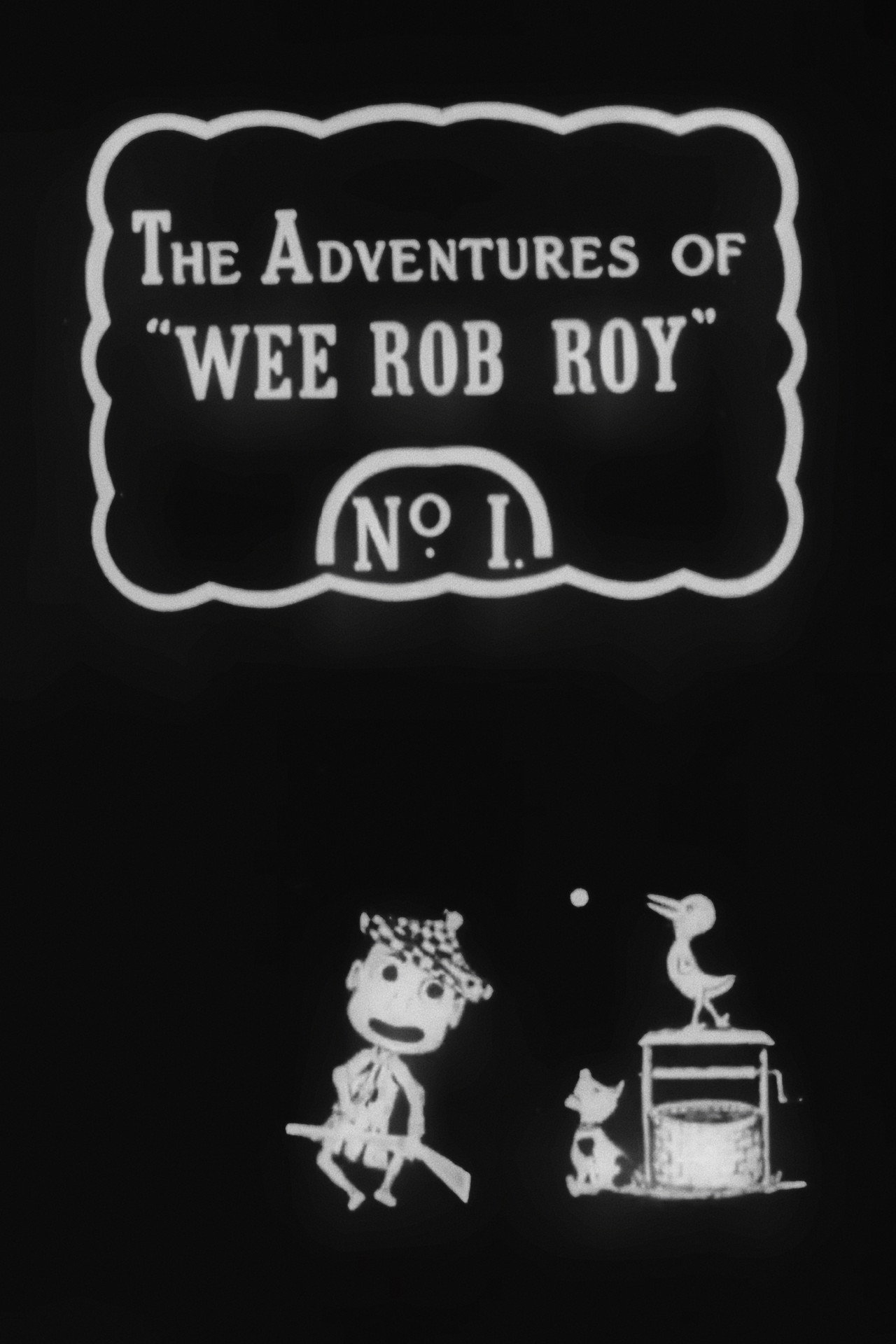 The Adventures of Wee Rob Roy poster