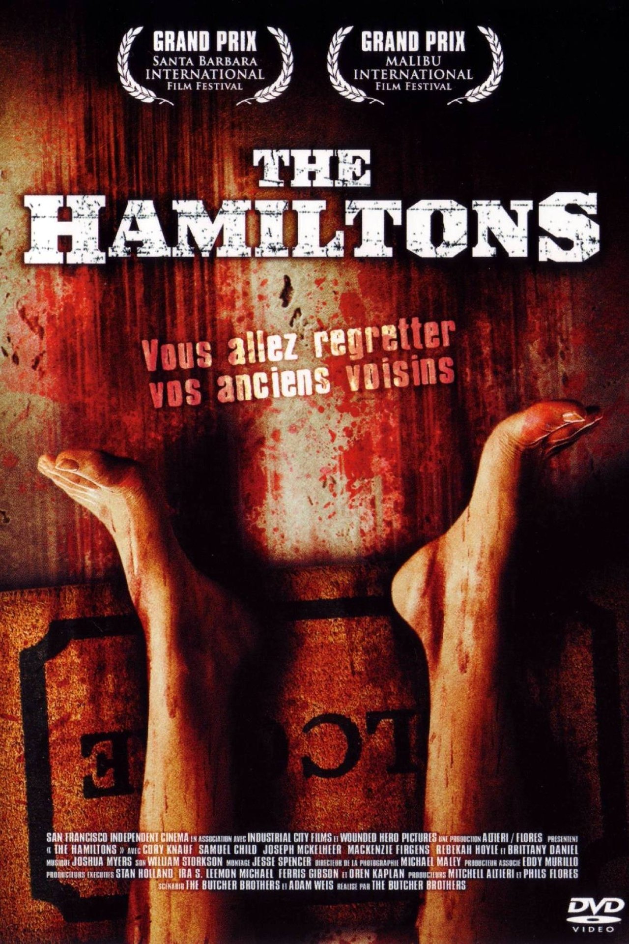 The Hamiltons poster