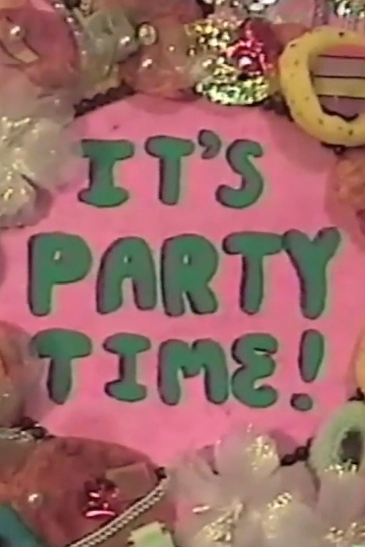 Miss Edmonton Teenburger 1983 in: It's Party Time! filmaffisch