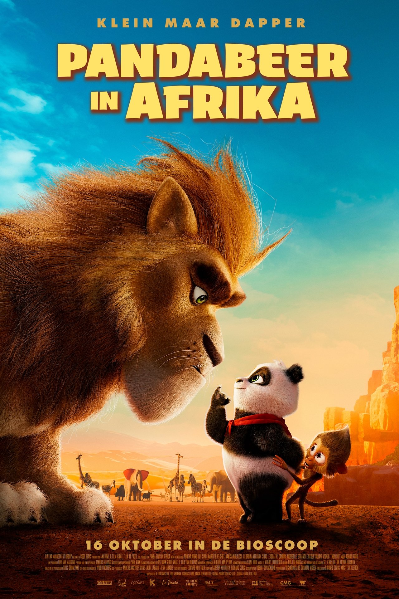 مشاهدة فيلم Panda Bear in Africa مترجم بدون اعلانات - بوستر