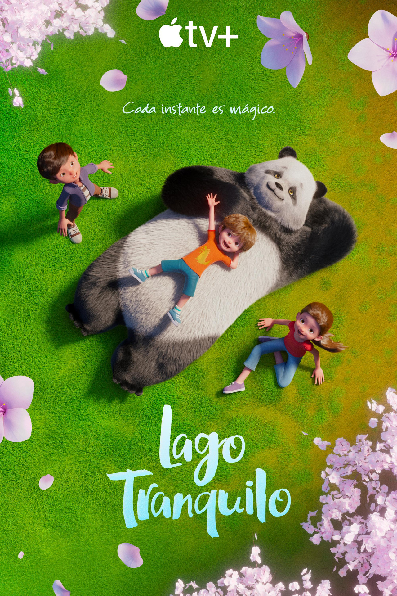 Póster de Lago tranquilo