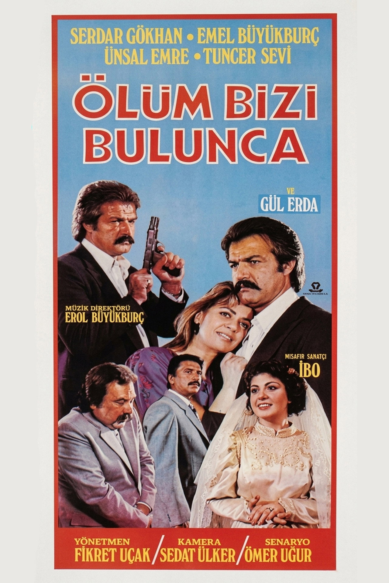 Ölüm Bizi Bulunca Backdrop