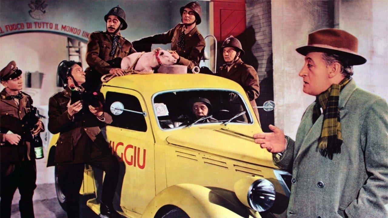 The Firemen of Viggiù Backdrop Image