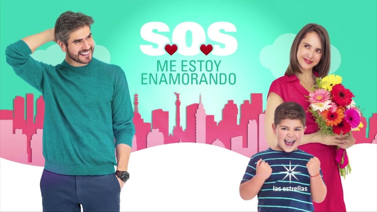 S.O.S. me estoy enamorando background