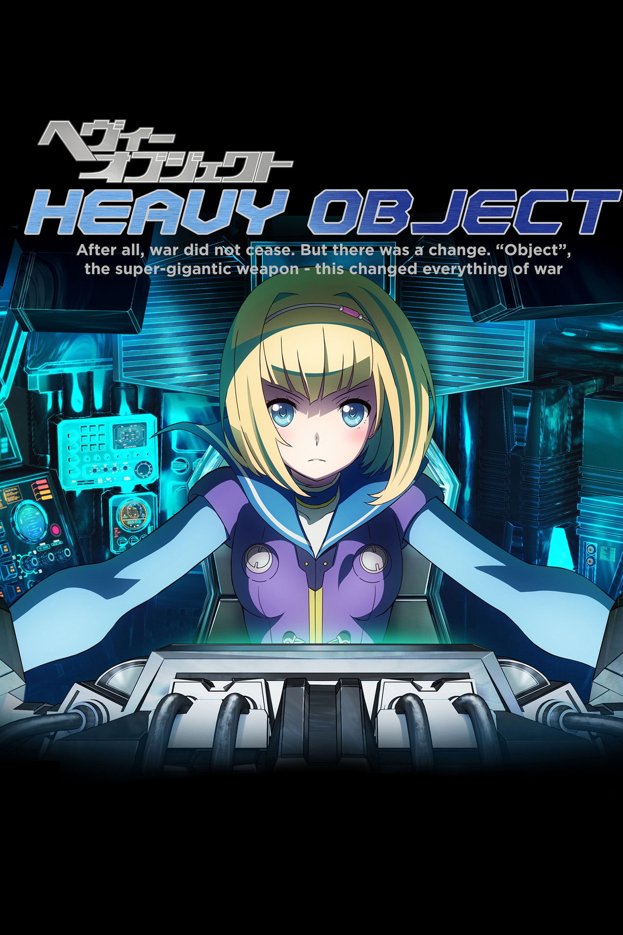 Heavy Object poster