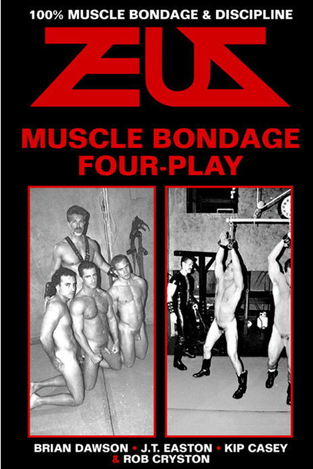 Muscle Bondage Four-Play Backdrop