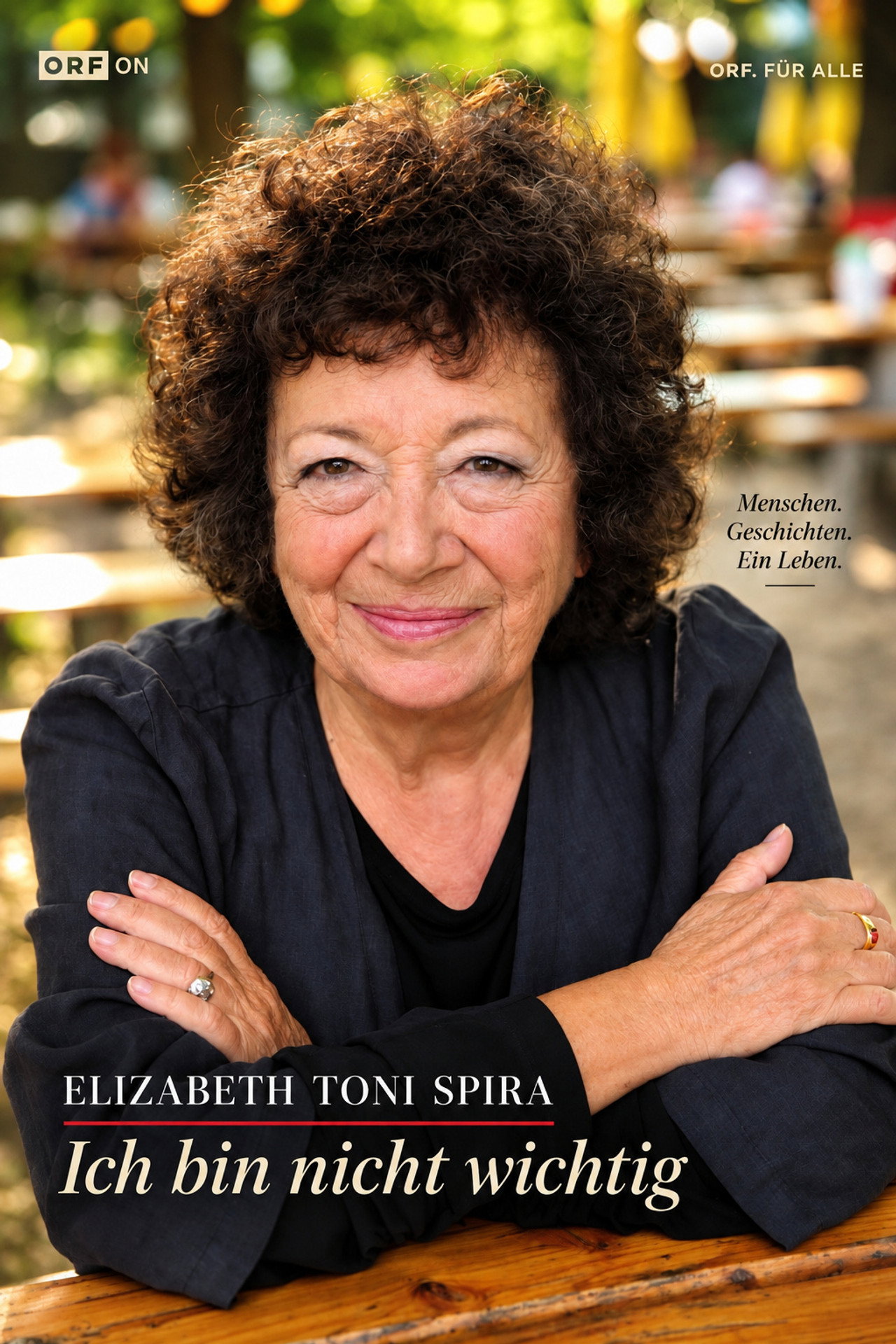 Elizabeth Toni Spira - Ich bin nicht wichtig Backdrop