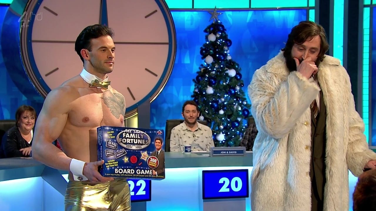 8 Out of 10 Cats Does Countdown - Season 0 Episode 4 : Christmas Special 2014