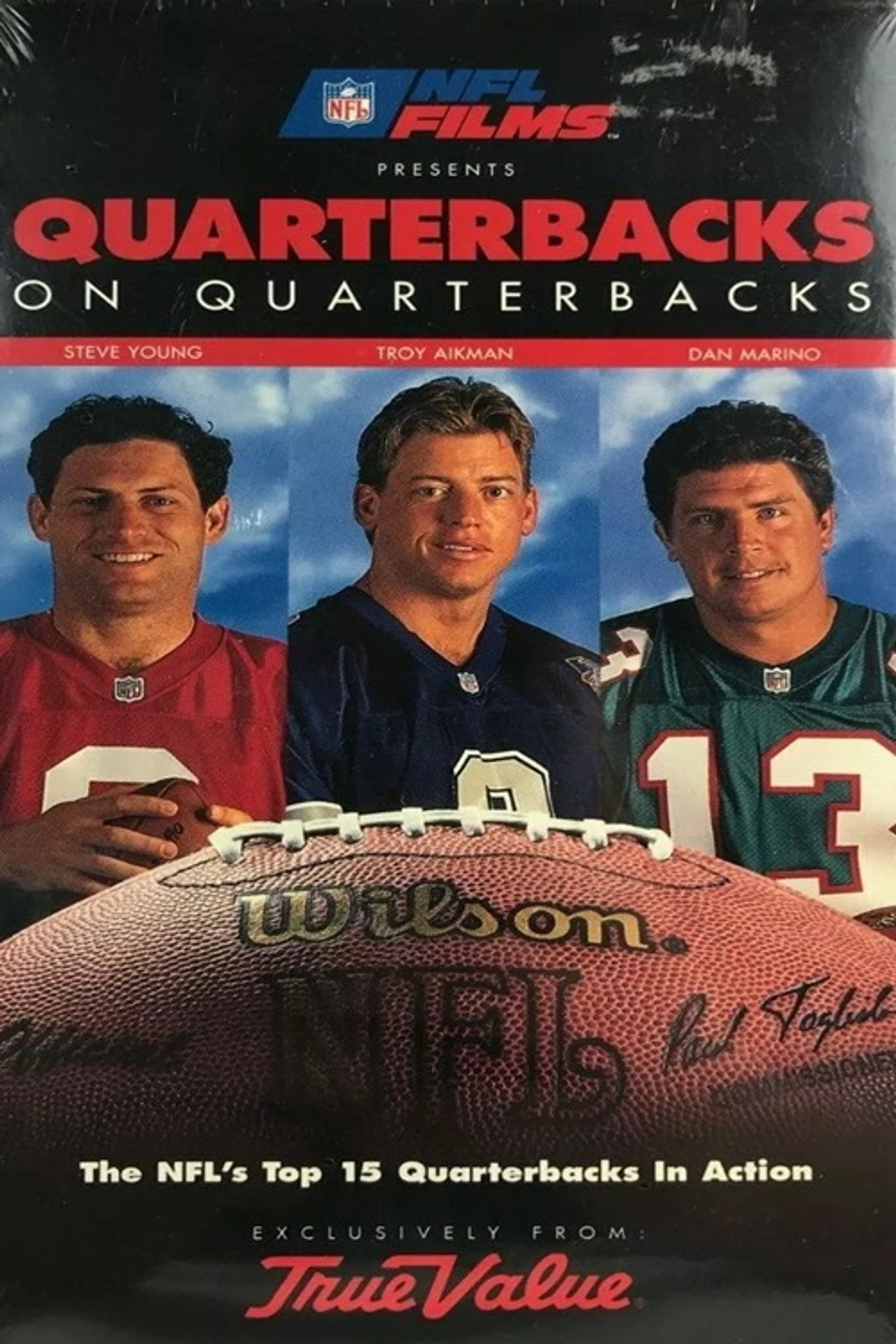 NFL Films Presents Quarterbacks on Quarterbacks filmaffisch
