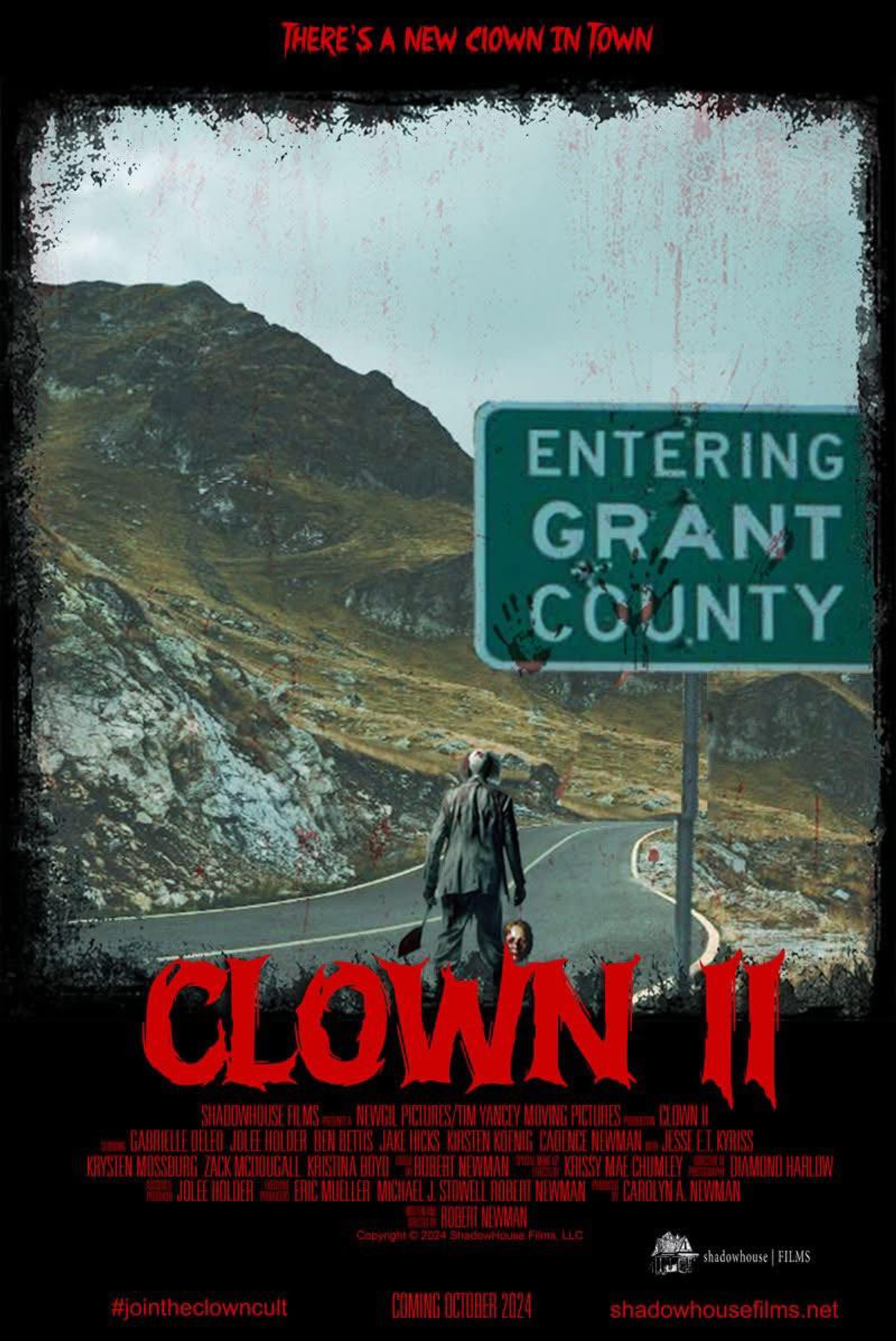 Clown 2 poster